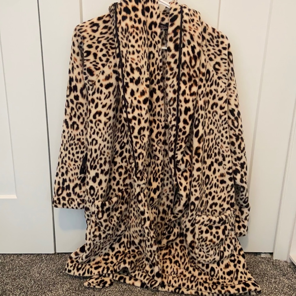 Victoria's Secret plush robe